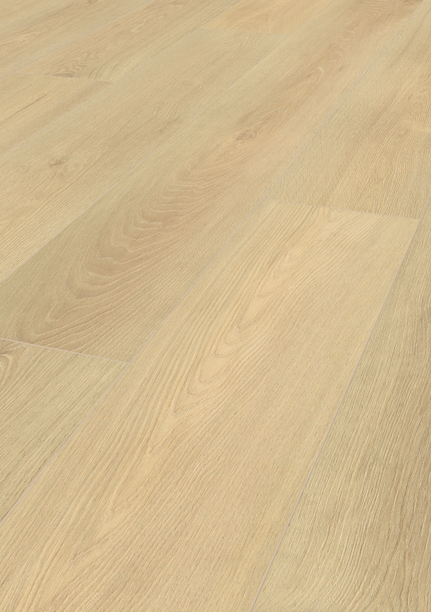Blonde Montreux Oak Long Plank Aqua Plus 12mm AC5 Laminate Flooring laminate flooring decor detail