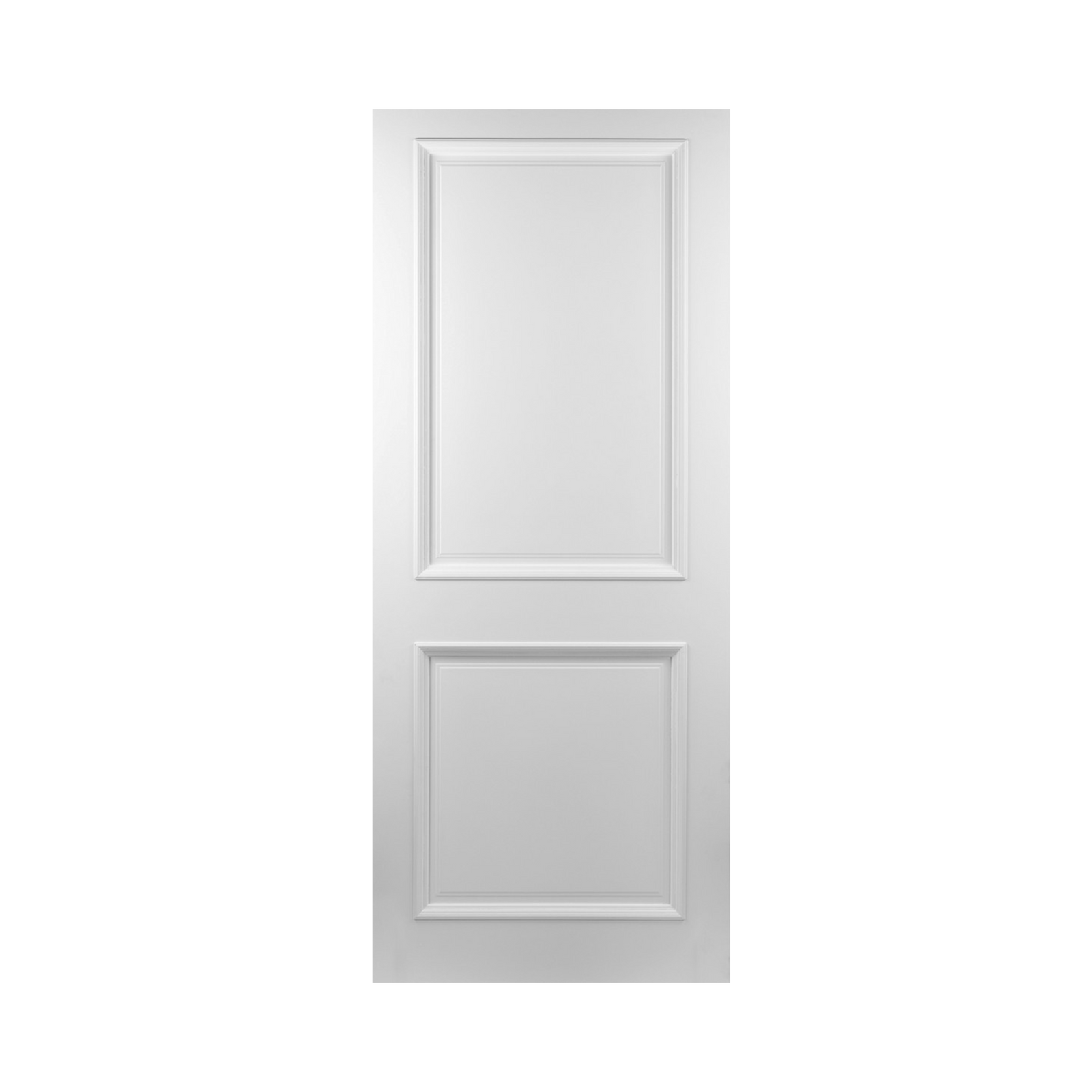 SEADEC Kingston Bolection 2 Panel Raised White Primed (42MM) - DOOR Dynamite Hardware
