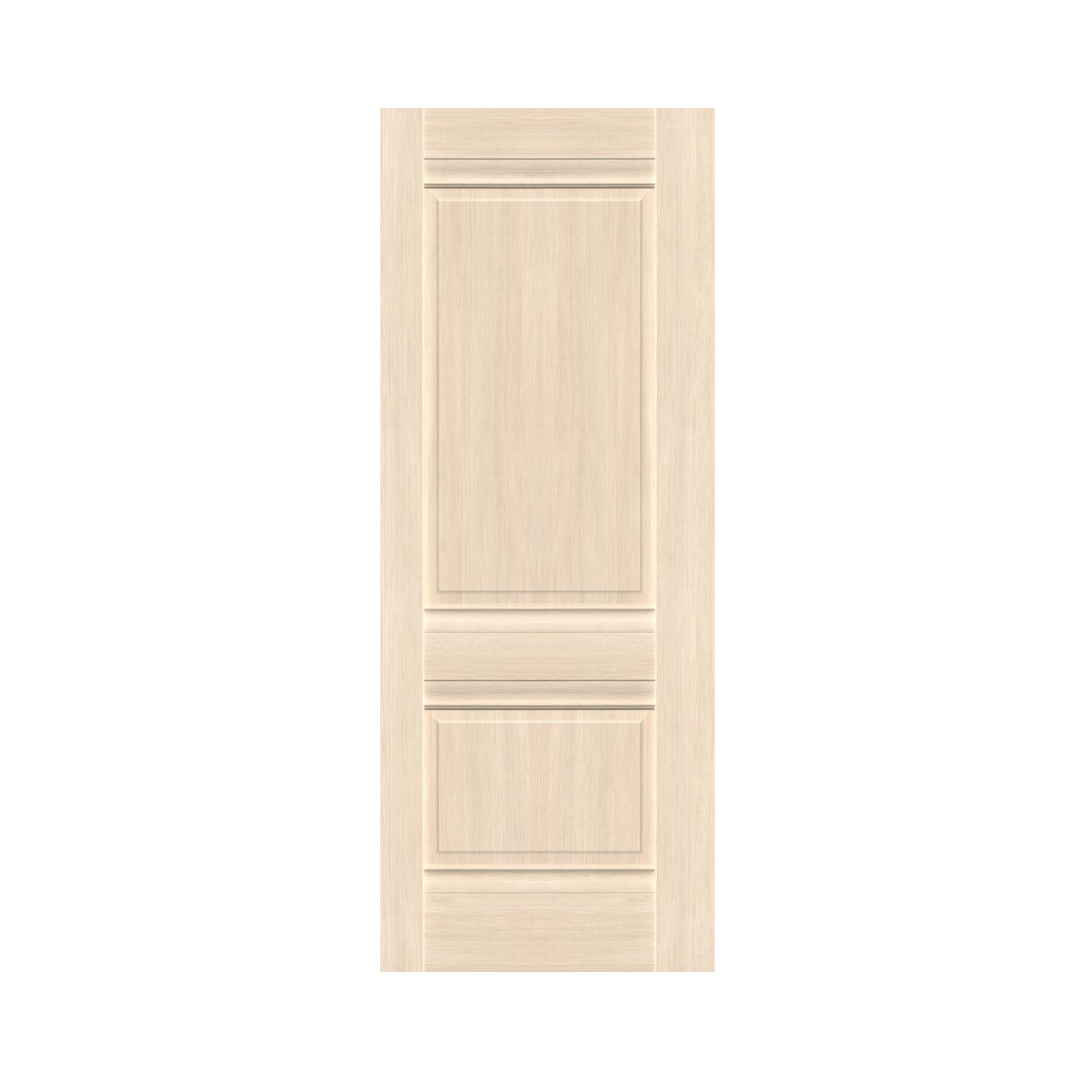 SEADEC Kingston Crema Oak 2 Panel Panelled Door Oak(44MM) - DOOR Dynamite Hardware