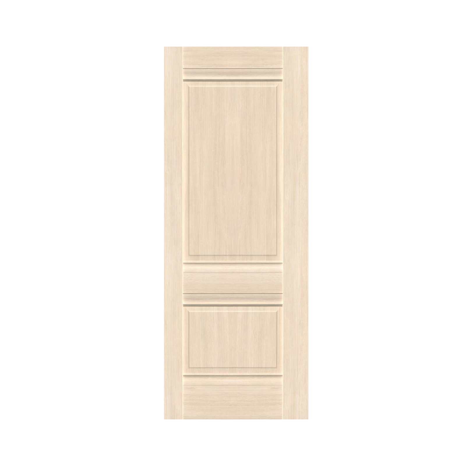 SEADEC Kingston Crema Oak 2 Panel Panelled Door Oak(44MM) - DOOR Dynamite Hardware