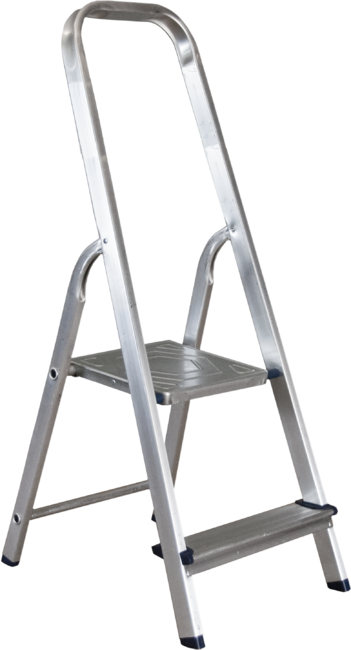 Radius 2 Tier Aluminium Step Ladder