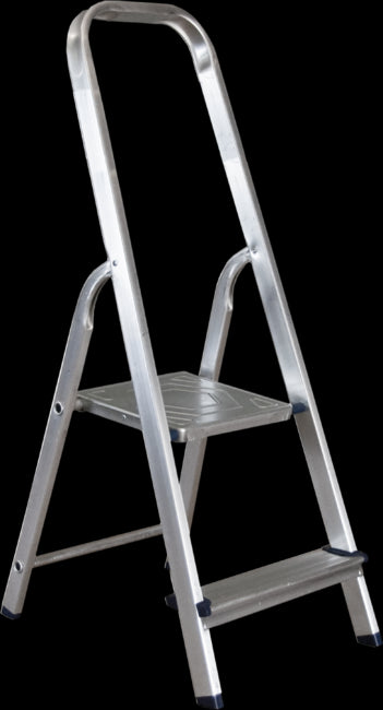 Radius 2 Tier Aluminium Step Ladder - step ladder Dynamite Hardware