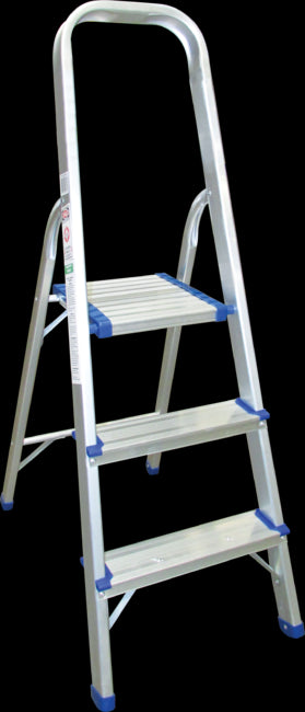 Radius 3 Tier Aluminium Step Ladder - step ladder Dynamite Hardware