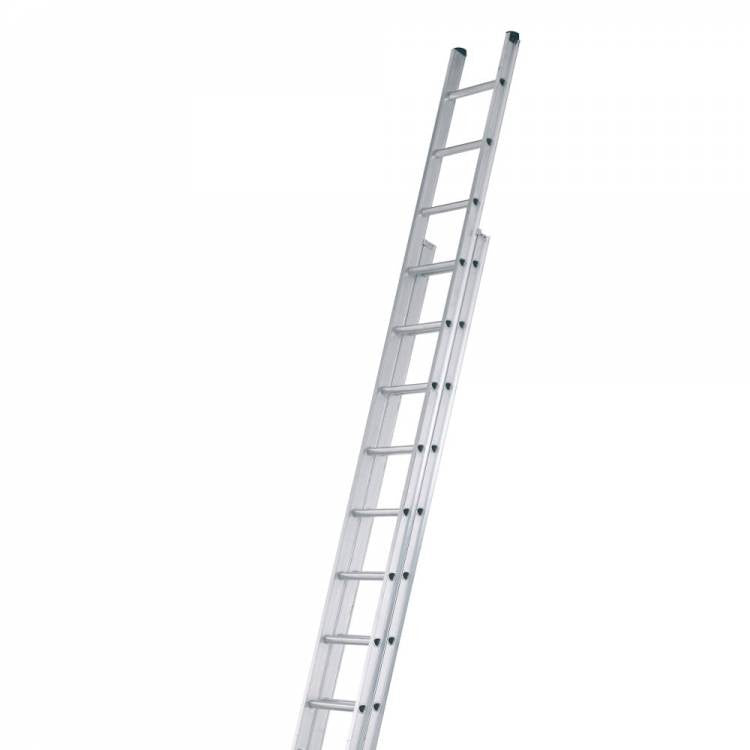 Radius 2 Part Extension Ladder 2 X 20 Rung 5.68M to 9.60M