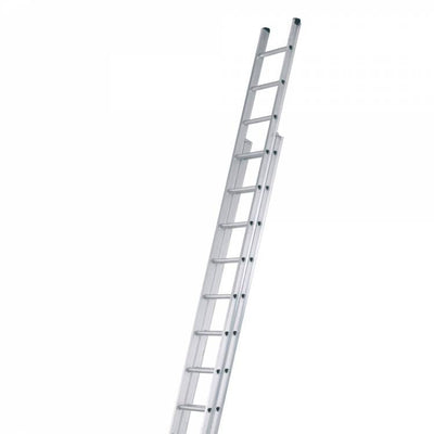 Radius 2 Part Extension Ladder 2x12 Rung 3.42mt To 5.94mt - Ladder Dynamite Hardware