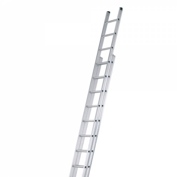 Radius 2 Part Extension Ladder 2x14 Rung 4.04mt To 7.03mt - Ladder Dynamite Hardware