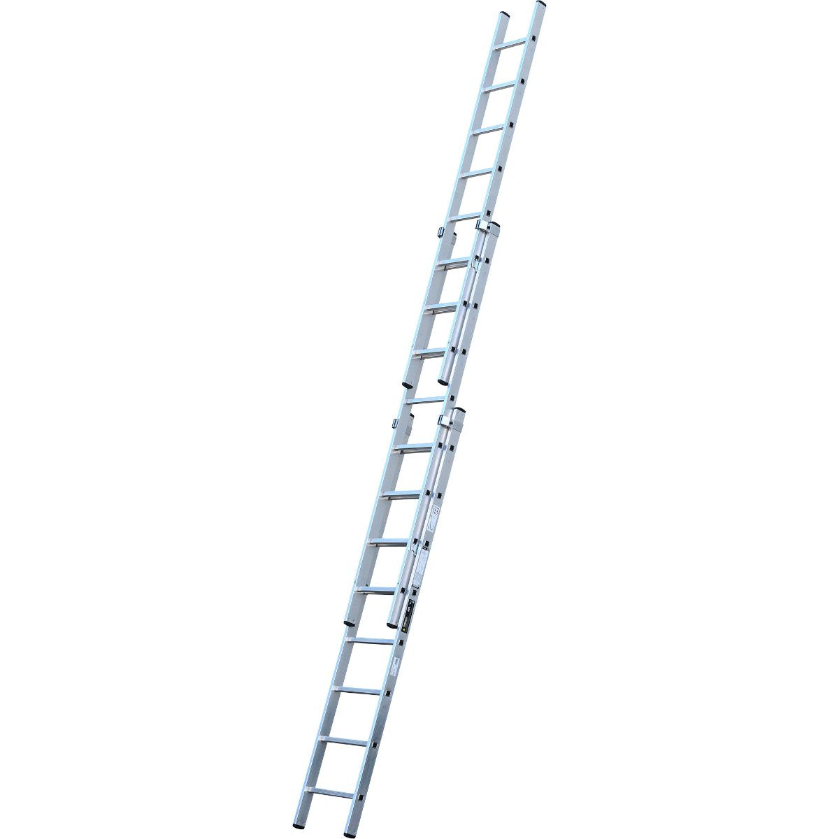 Radius 3 Part Extension Ladder 3x14 Rung 3.93mt To 10.35m
