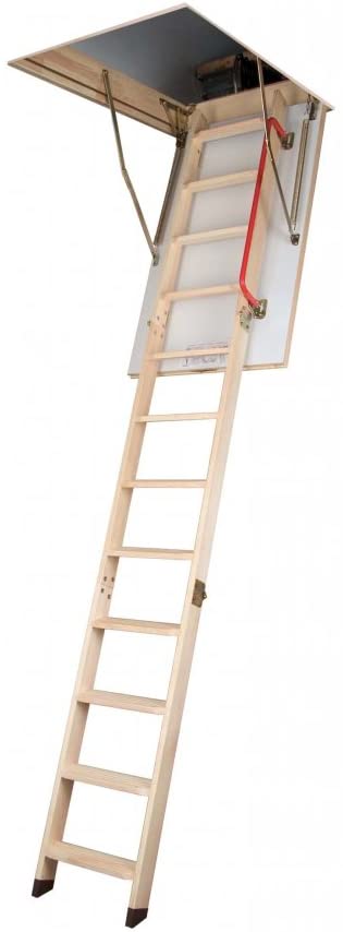 Termo/Oman Loft Ladder 550mm x 1200 x 2.8Mtr - Loft Ladder Dynamite Hardware