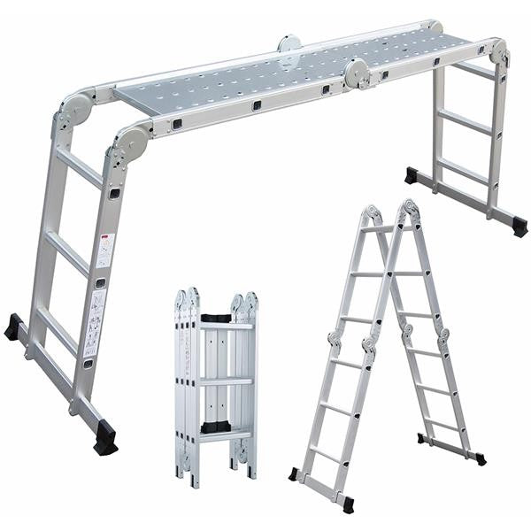 Radius 4 Way Multi Purpose Ladder With Platform