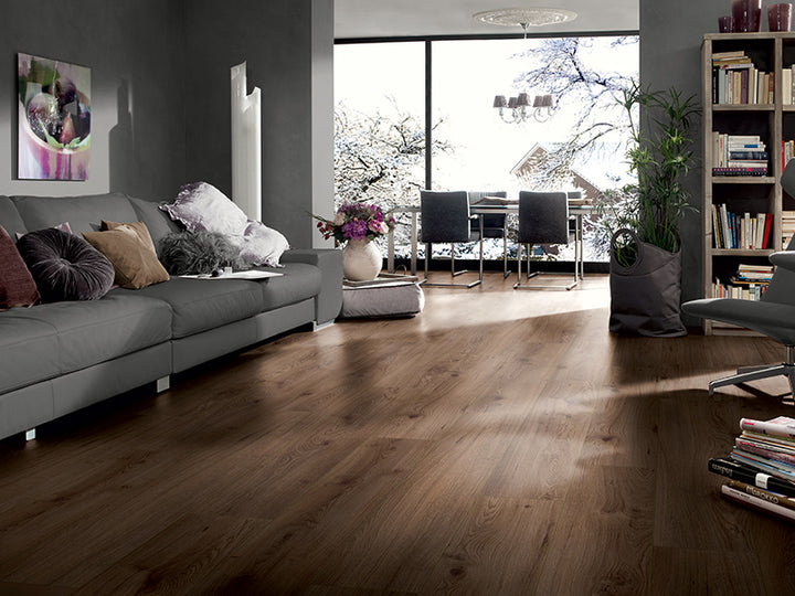 7Mm Smart 4V Ormond Oak - 2.397M2 Pk - Ac3 - Pr Surface Finish - 7 X 193 X 1380Mm