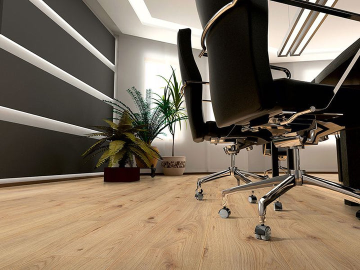 8Mm Excel 4V Porter Oak - 2.131M2 Pk - Ac4 - Wg Surface Finish - 8 X 193 X 1380Mm