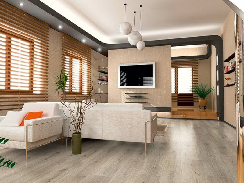 8Mm Excel 4V Trend Oak Grey - 2.131M2 Pk - Ac4 - Wg Surface Finish - 8 X 193 X 1380Mm