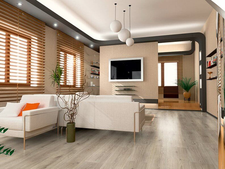 8Mm Excel 4V Trend Oak Grey - 2.131M2 Pk - Ac4 - Wg Surface Finish - 8 X 193 X 1380Mm