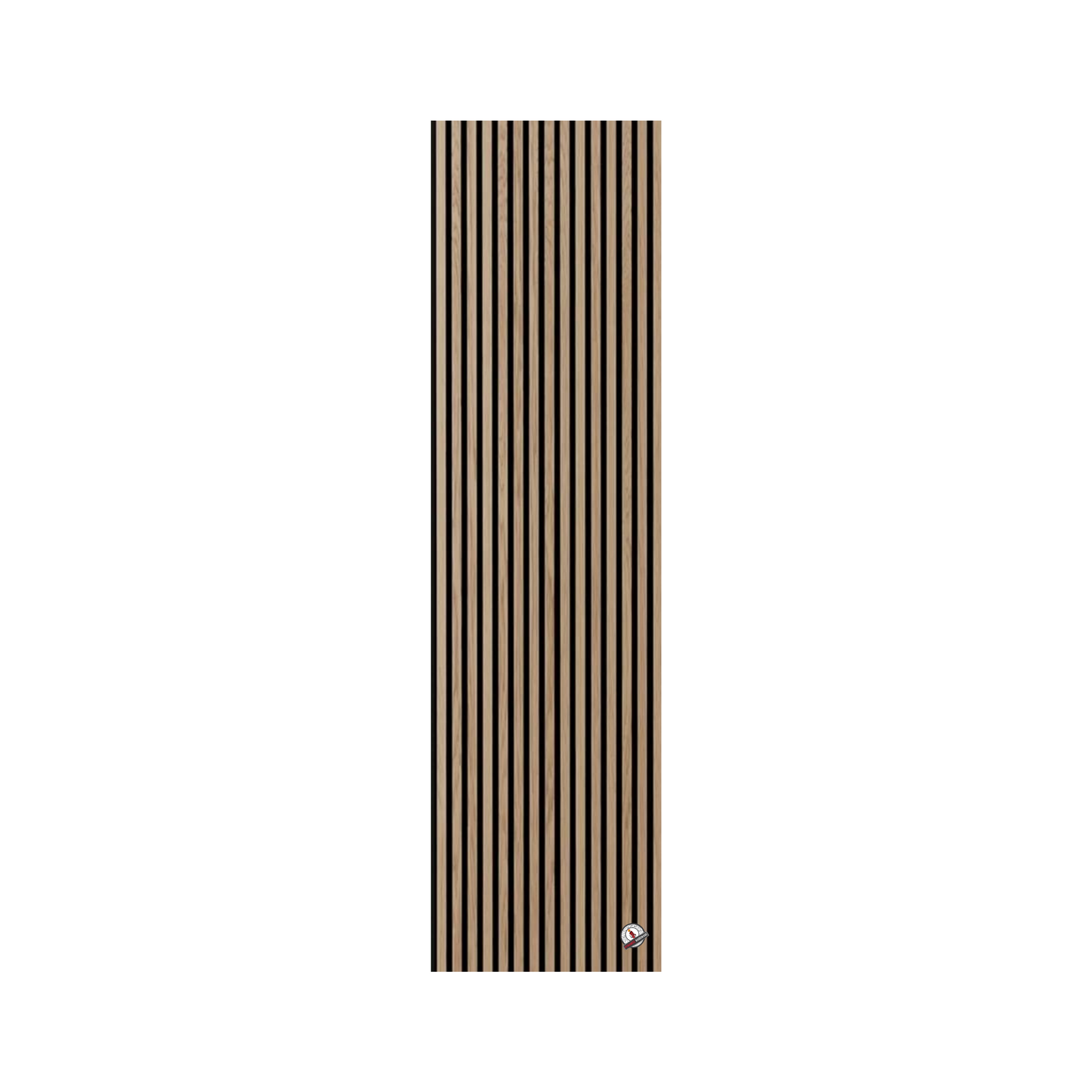 Acoustic Wall Panel Light Oak 22 x 605 x 2440 mm - Dynamite Hardware