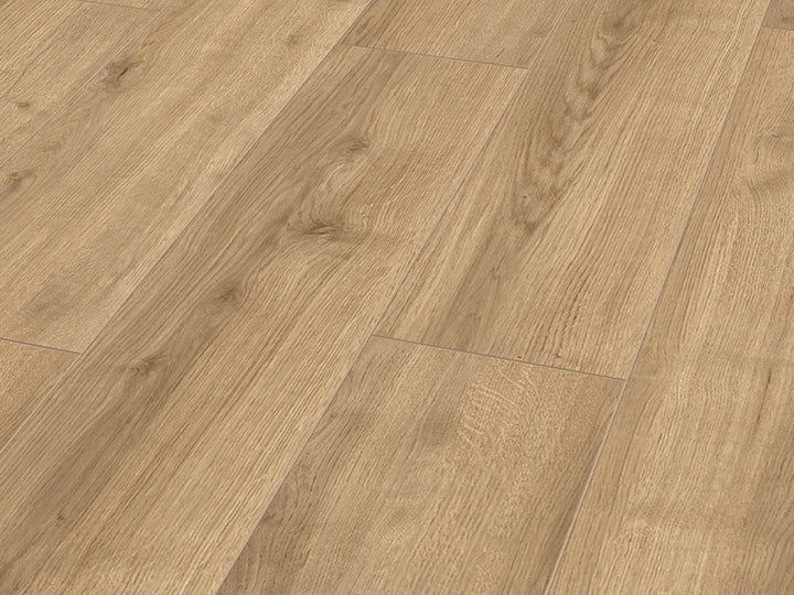 8Mm Rooms Aqua Suite 4V Luxor Oak Grey - 2.11M2 Pk  - Ac5 - Nr Surface - Aqua Pearl Joint, 24 Hr Nalfa Tested - 8 X 191 X 1380Mm
