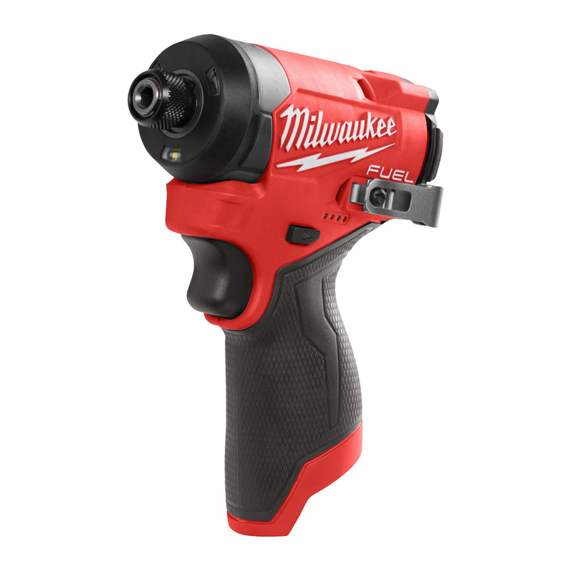 M12FID2-0 MILWAUKEE M12 FUEL™ IMPACT DRIVER GEN 3 (BARE UNIT – NO BATTERIES OR CHARGER) - Dynamite Hardware