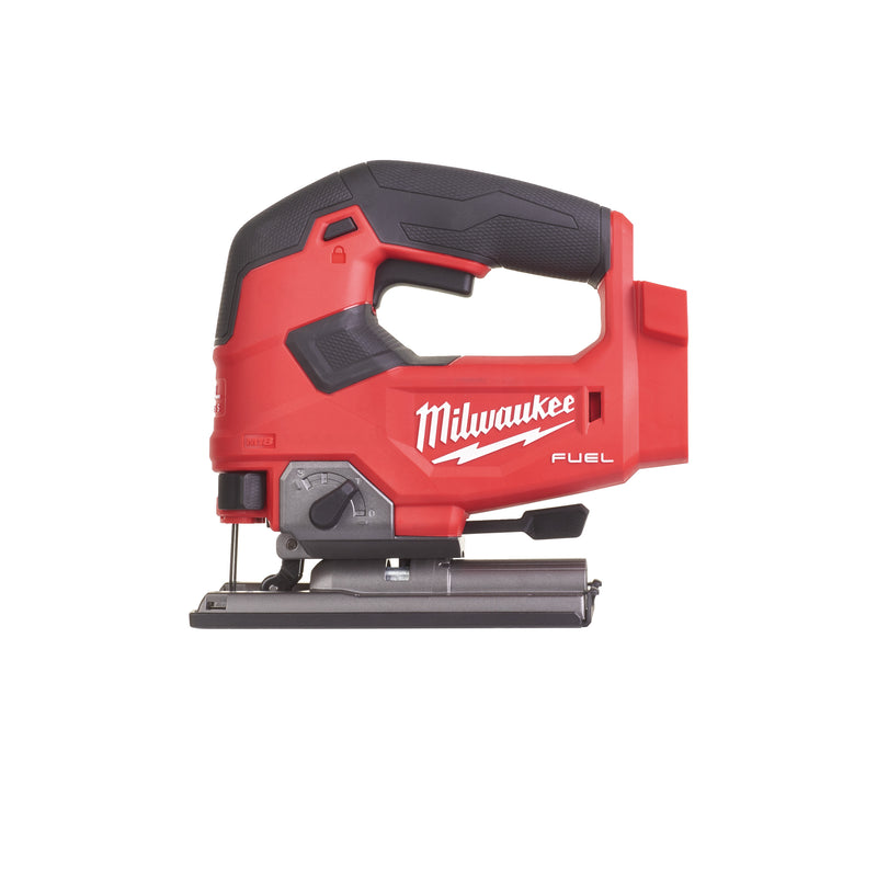 M18FJS-0X MILWAUKEE M18 FUEL™ TOP HANDLE JIGSAW (BARE UNIT IN HD BOX – NO BATTERIES OR CHARGER)