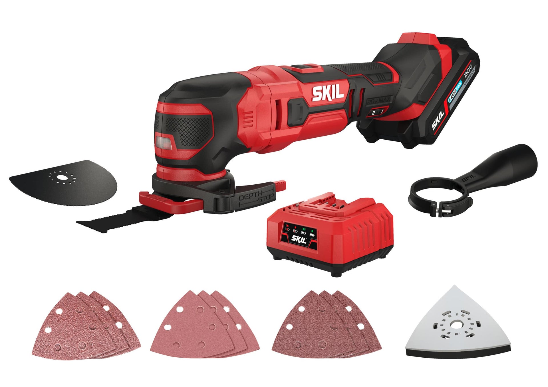 SKIL 3620 AA Cordless multi tool