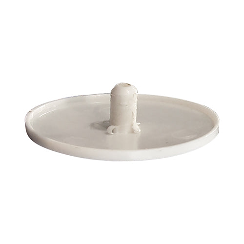 38mm Wide Nylon Caps For Mushroom Plugs (Bag of 100)