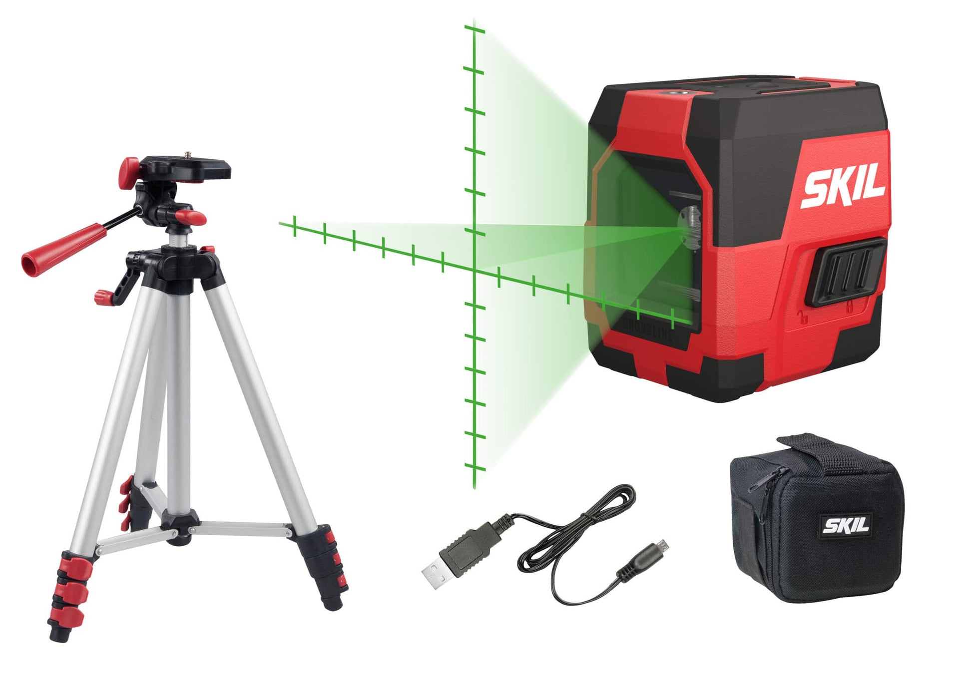 SKIL 1911 DA Cross line laser