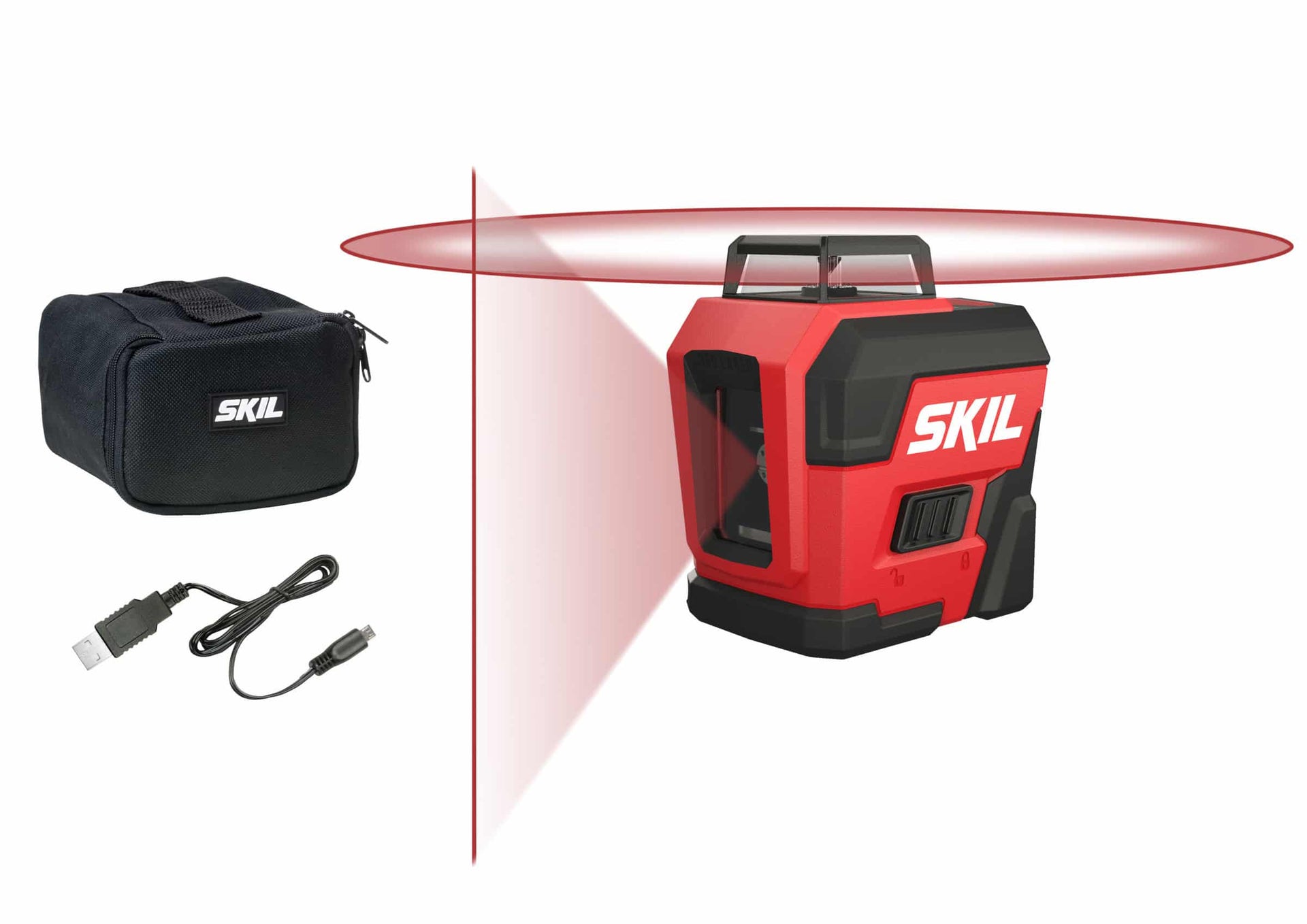 SKIL 1960 DA 360° cross line laser