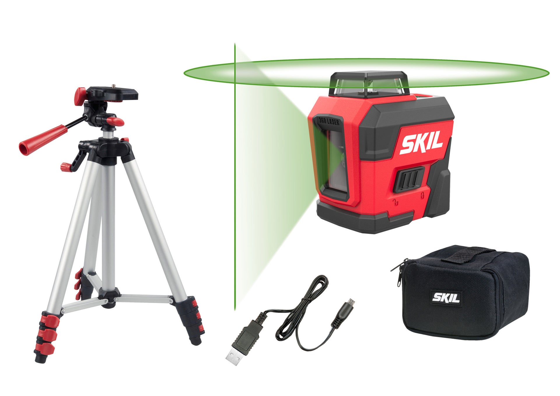 SKIL 1961 DA 360° cross line laser