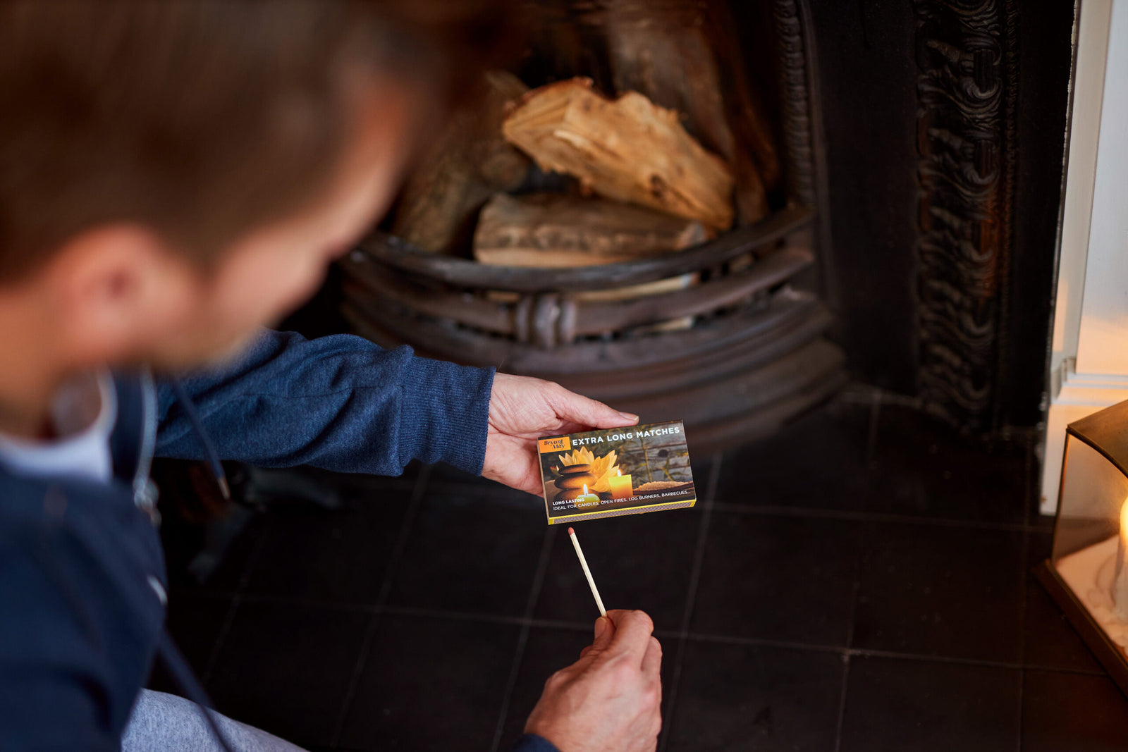 EXTRA LONG SAFETY MATCHES - Dynamite Hardware