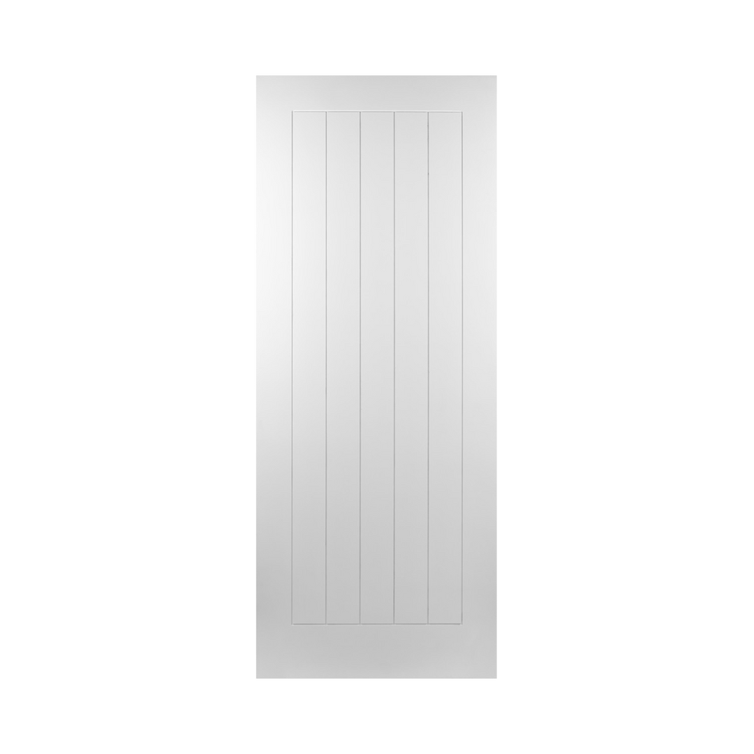 SEADEC Nevada White Sheeted Panelled Door White Primed (42MM) - DOOR Dynamite Hardware