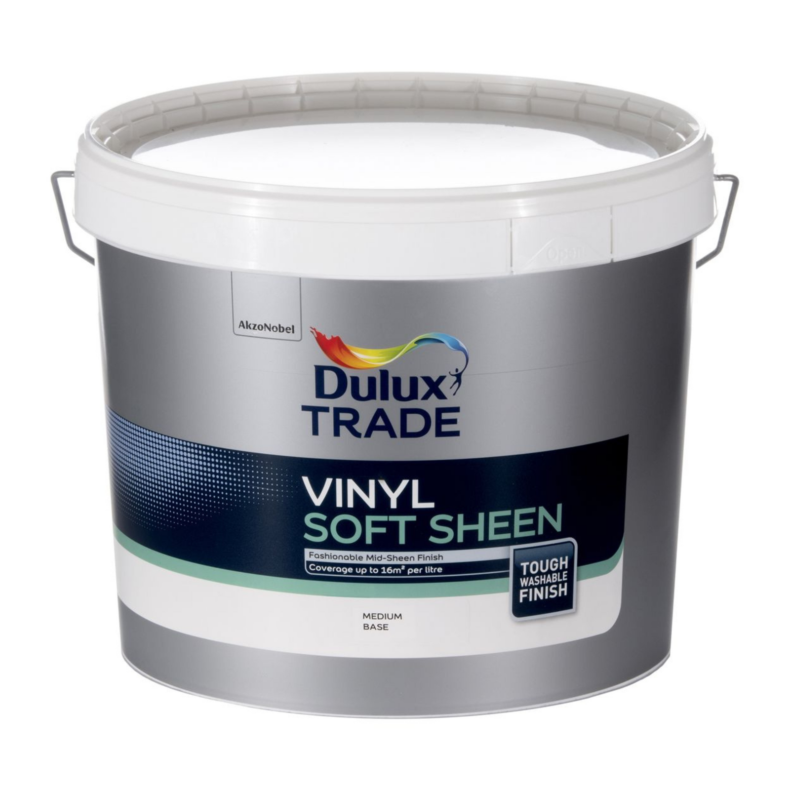 DULUX TRADE VINYL SOFT SHEEN MEDIUM BASE 10L - Dynamite Hardware
