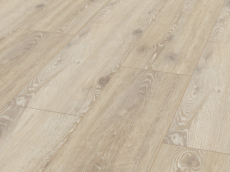 8Mm Exquisit Plus Wide 4V Toledo Oak - 2.694M2 Pk  - Ac4 - Er Surface Finish - 8 X 244 X 1380Mm