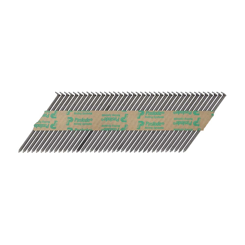 Paslode NFP 3.1x90mm smooth bright collated nail fuel pack for IM360Ci - Dynamite Hardware