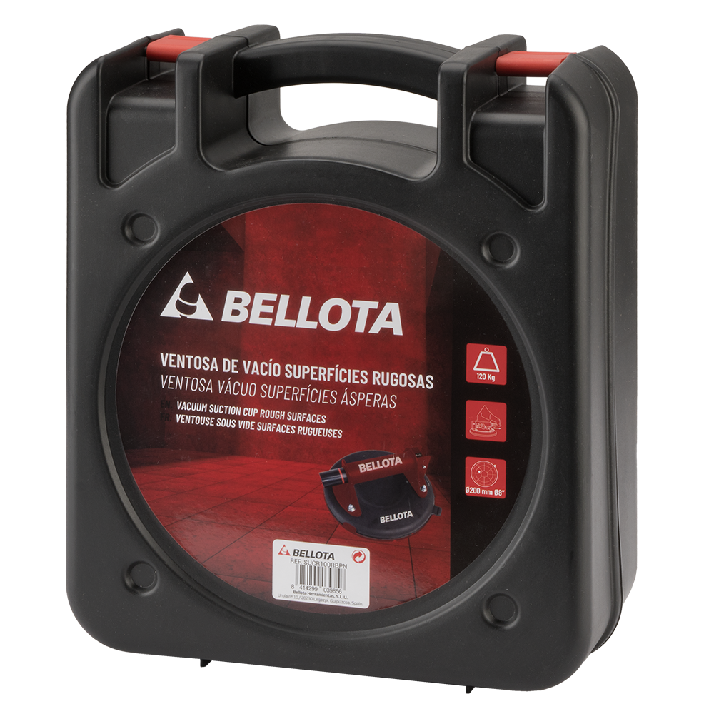 SUCTION CUP WITH VACUUM PUMP 120 KG - Dynamite Hardware