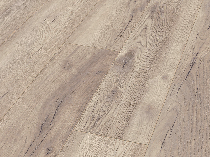 8Mm Dynamic Plus 4V Pettersson Oak Beige - 2.131M2 Pk  - Ac4 - Er Surface Finish - 8 X 193 X 1380Mm