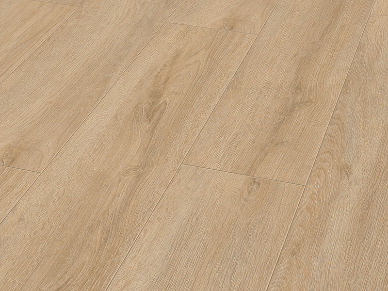 12Mm Robusto 4V Premium Oak Nature - 1.293M2 Pk - Ac5 - Af Surface Finish - 12 X 188 X 1375Mm