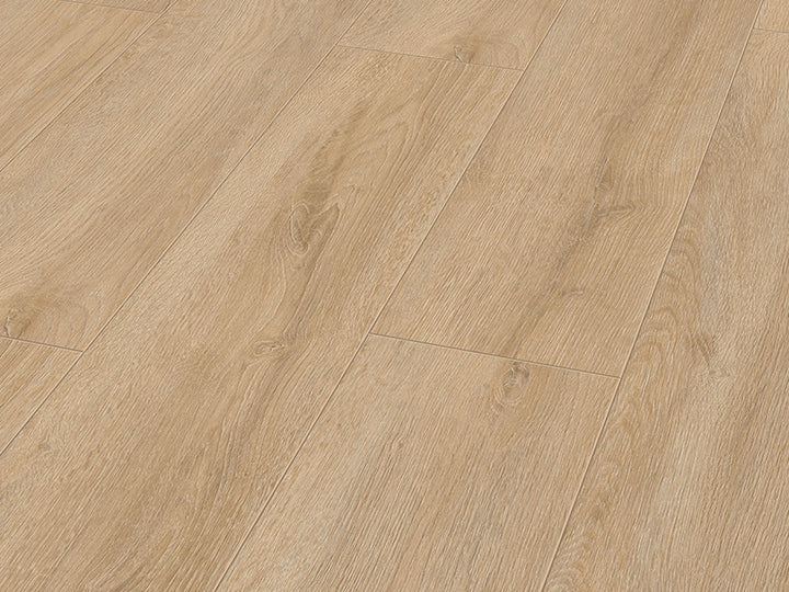 12Mm Robusto 4V Premium Oak Nature - 1.293M2 Pk - Ac5 - Af Surface Finish - 12 X 188 X 1375Mm