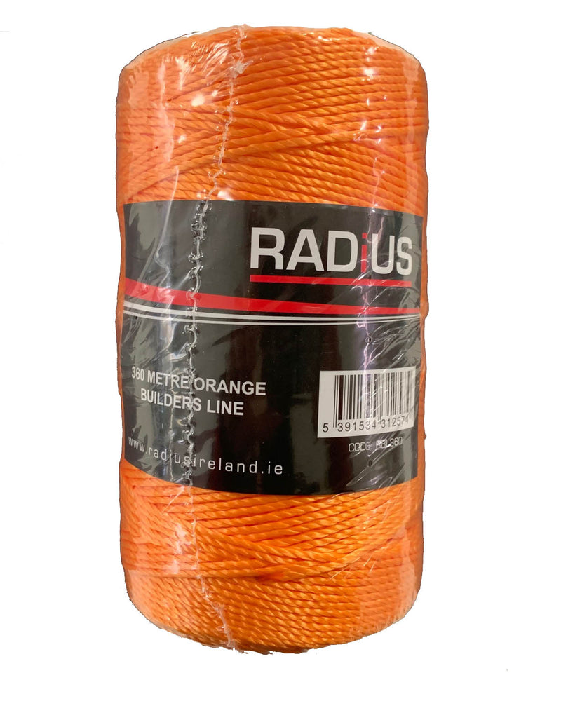 Radius Orange Builders Line 360 Metre