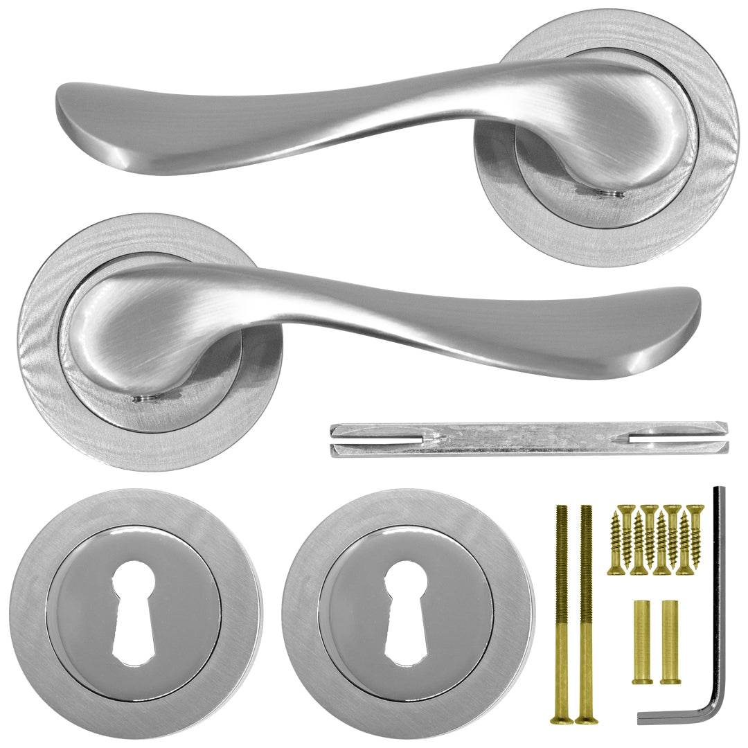 Radius Amur On Rose Boxed Handles