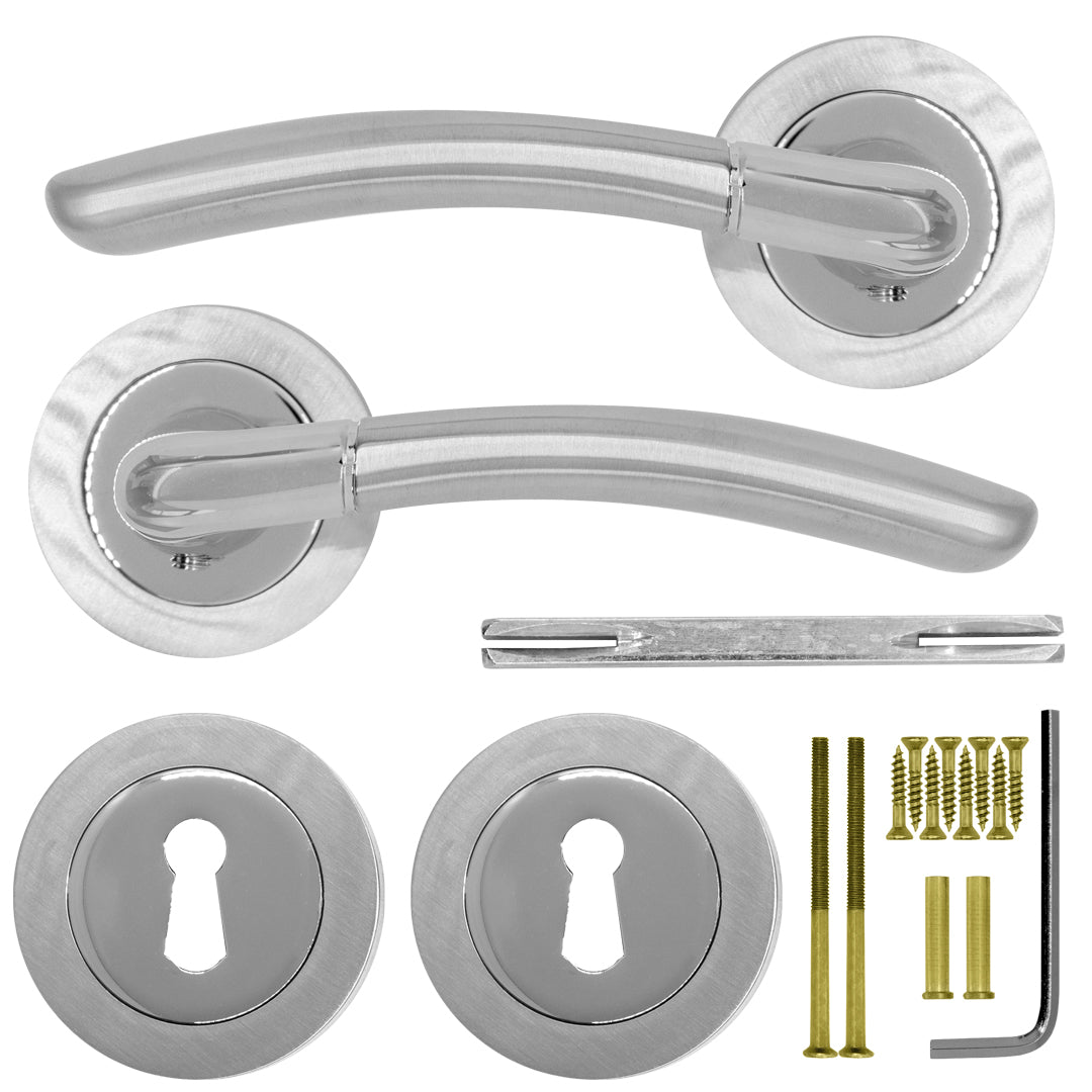 Radius Thames On Rose Boxed Handles