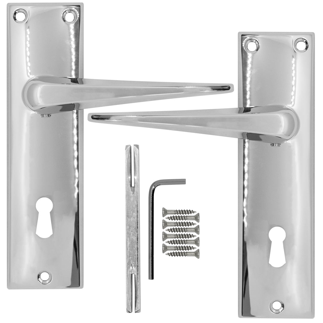 Radius Elbe Plated Handles