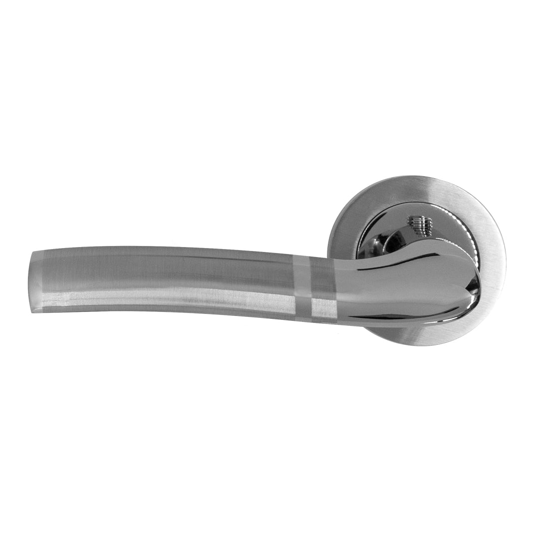 Radius Ebro On Rose Lockset With Hinges