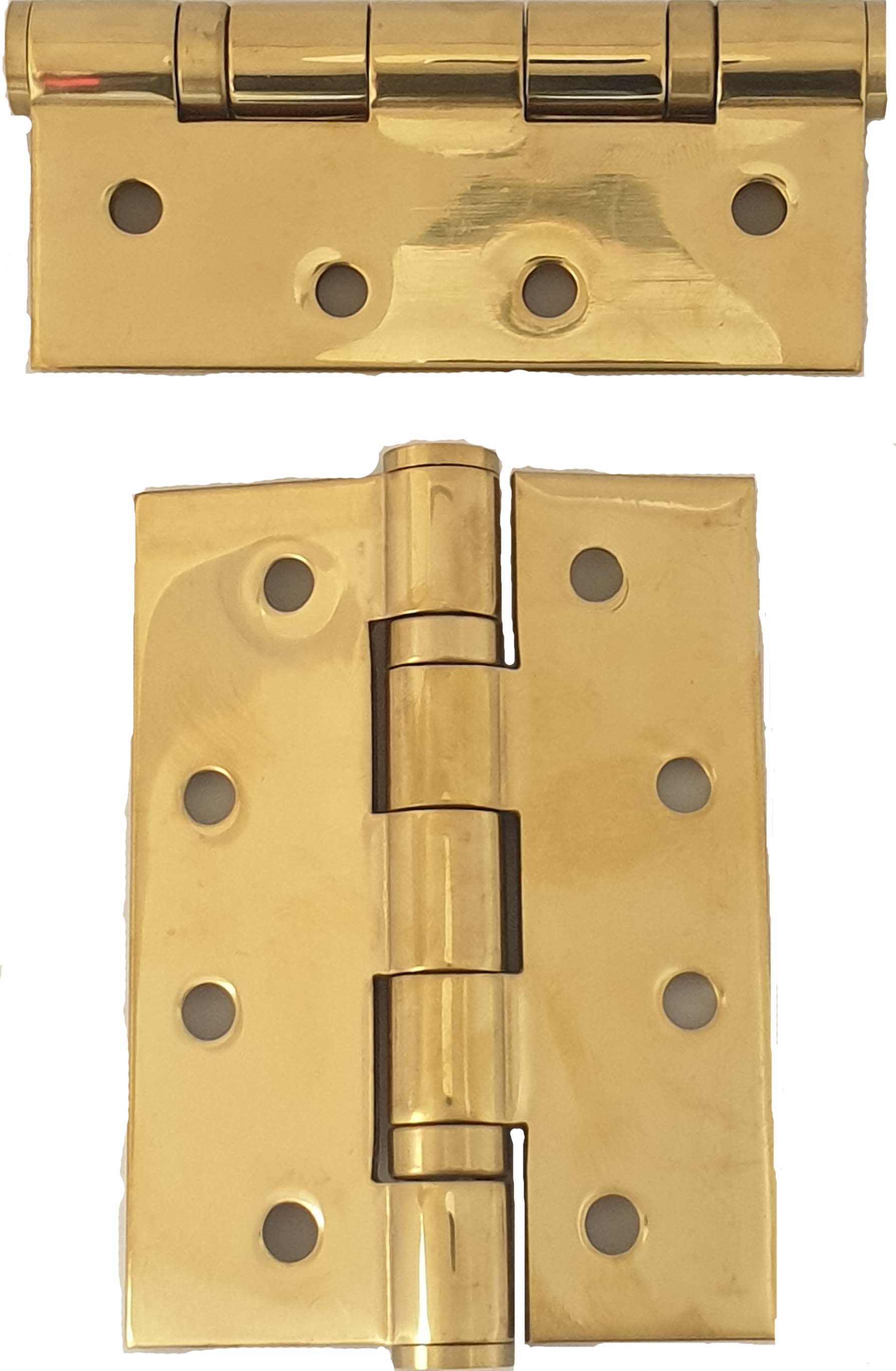 Radius Brass Grade 13 Fire Hinge (Pair)