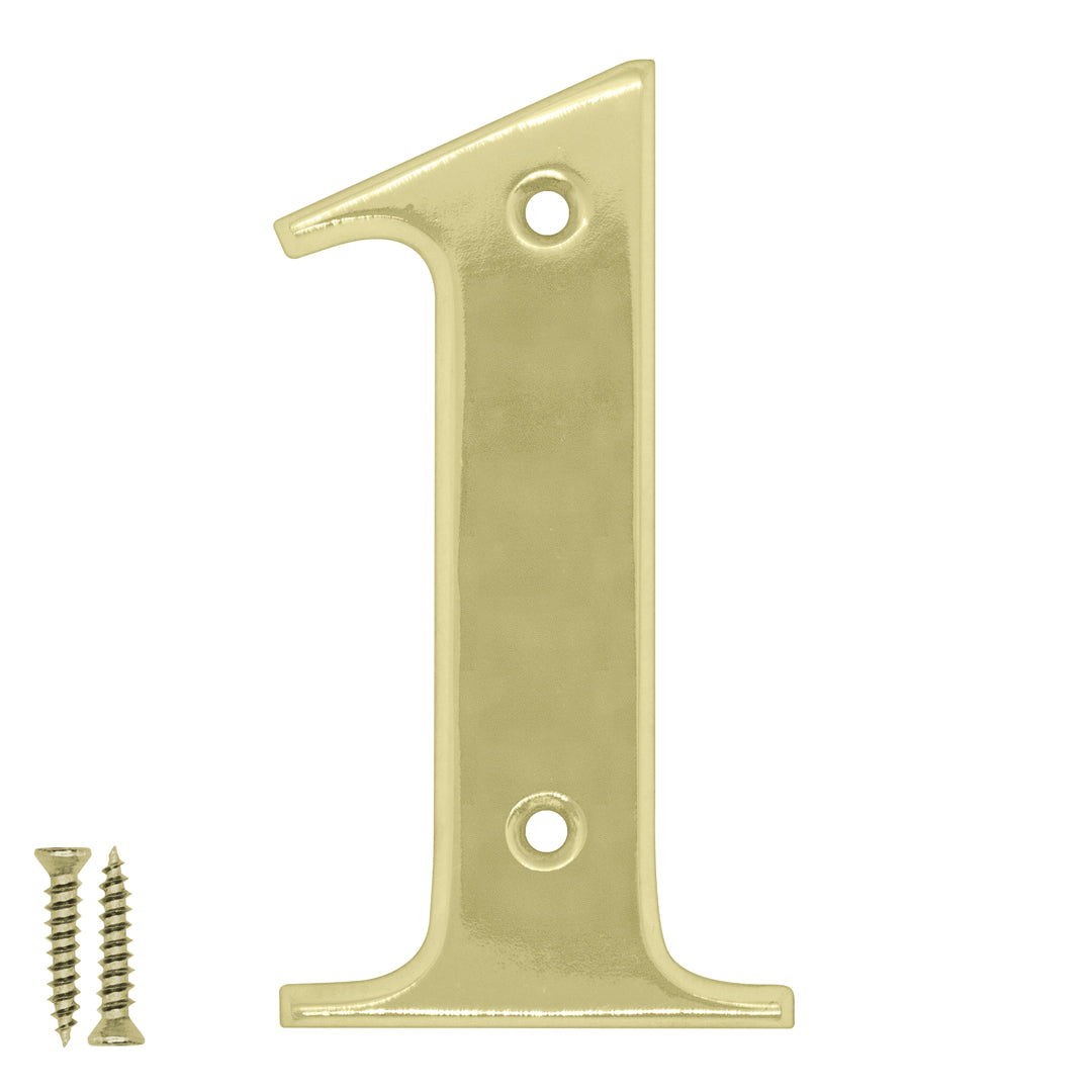 Radius Number 1 Polished Brass