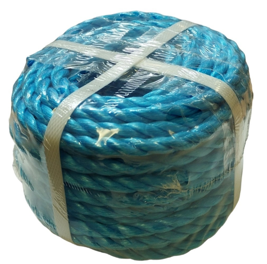 8mm Nylon Rope Coil 15 Metre