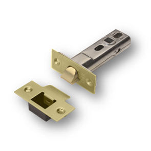 Radius 2.5in Brass Tubular Latch - locks Dynamite Hardware