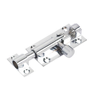 Sasta 2in Chrome Door Bolt