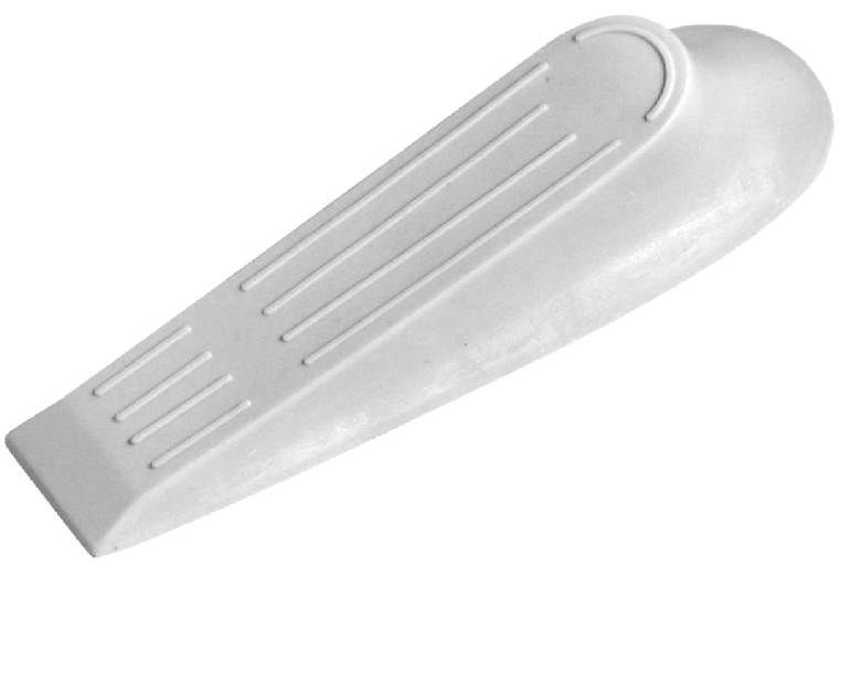 Sasta White Pvc Door Wedge