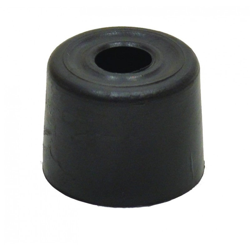 Sasta Round Black Door Stops (Pack Of 2)