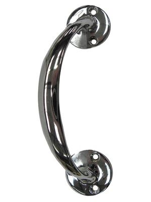 Sasta 6in Chrome Bow Handle