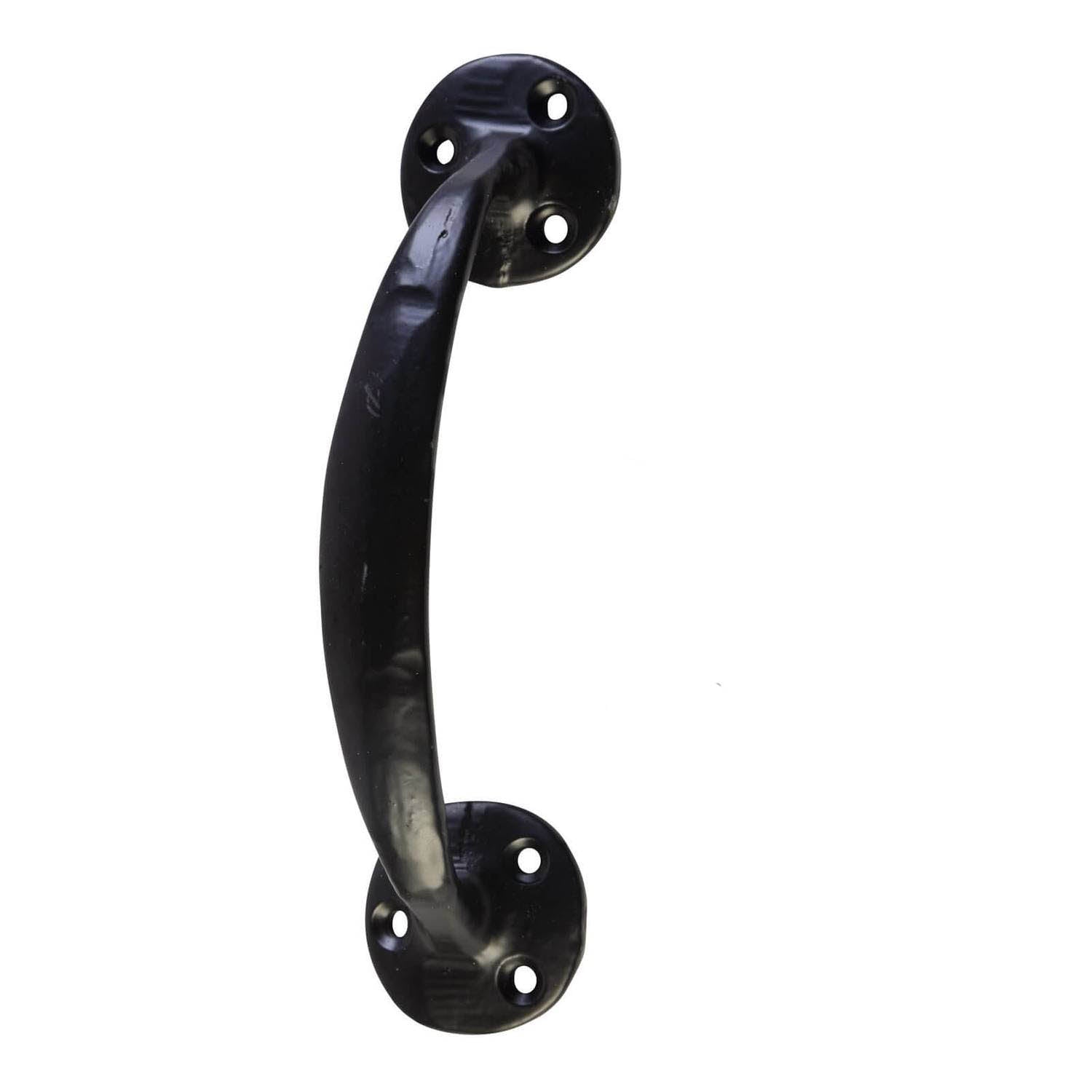 Sasta 6in Black Bow Handle