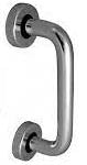 Sasta Round Pull Handle 10in Satin Finish